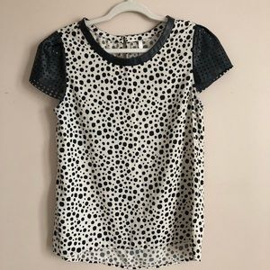Bellatrix (Nordstrom) dotted top